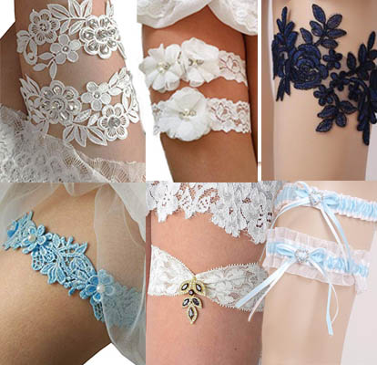 bridal leg band
