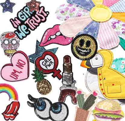 Patches, Badges and Pins