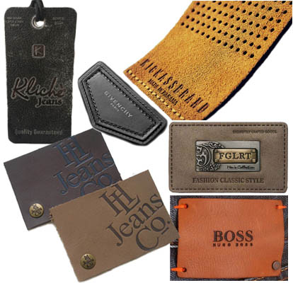 Genuine Leather Labels