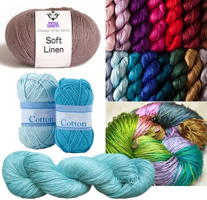 silk-coton-rayon-linen Yarn
